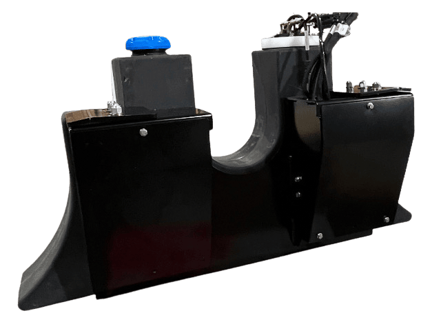 back of tank